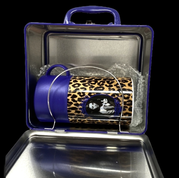 👑Supreme👑 Ⓡ/ HYSTERIC GLAMOUR👑 Lunchbox Set👑Leopard - Picture 4 of 12